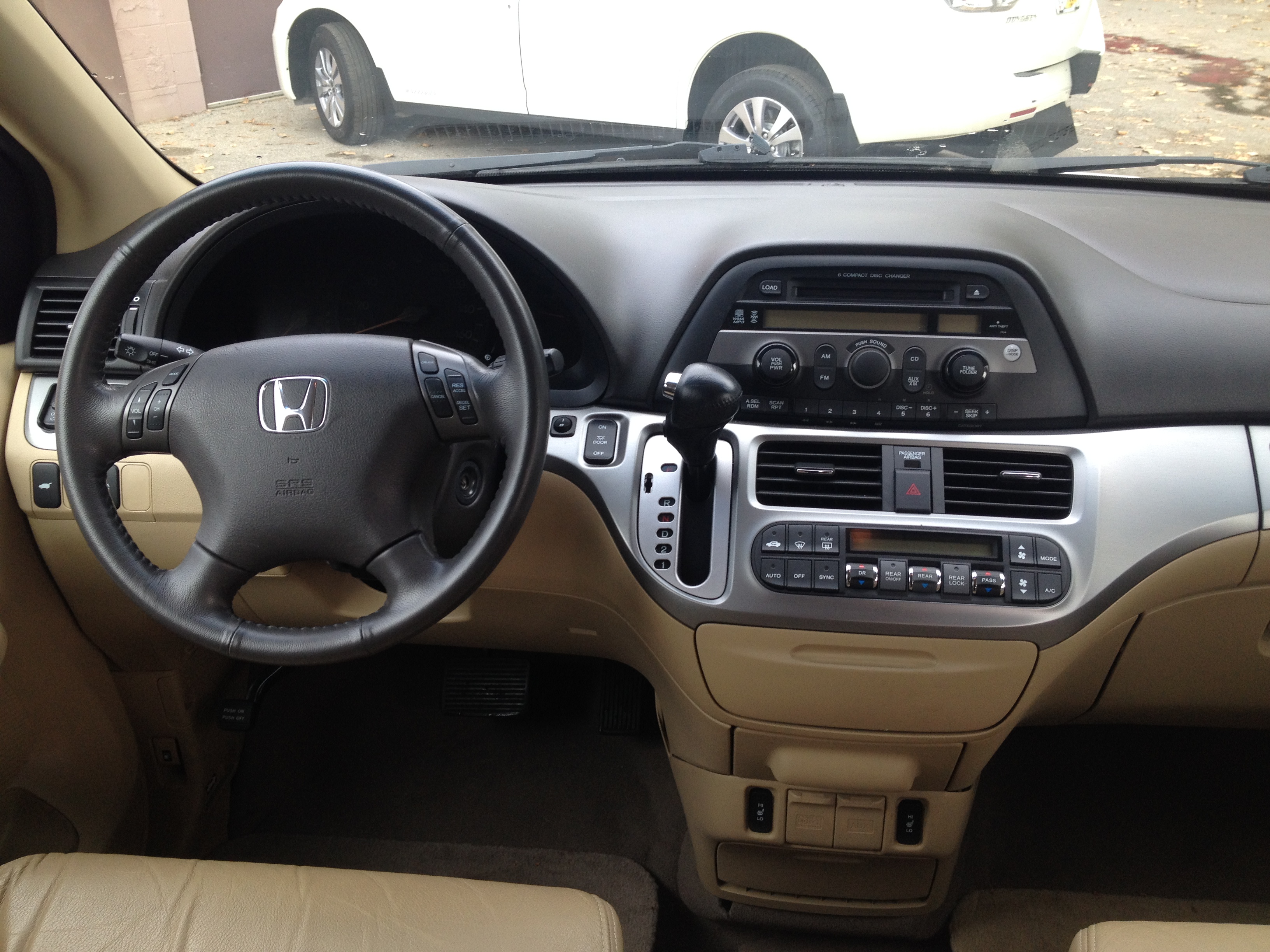 2009 Honda odyssey columbus ohio