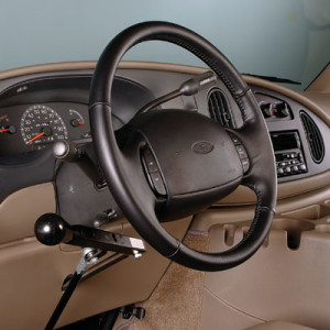 adaptive hand controls car