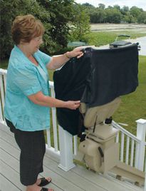 Outdoor Elite Stair Lift