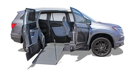 Vantage Lowered Floor Mini-Vans and SUVs | Columbus Mobility