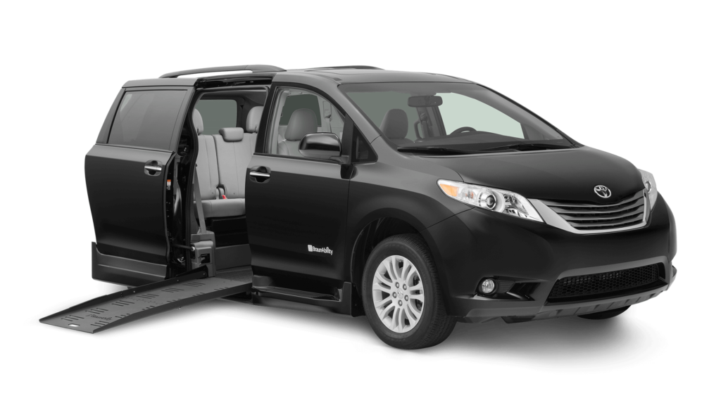 handicap accessible minivans